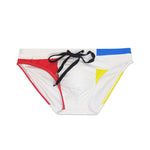 Men's 3D Pouch With Pad Beach Swim Briefs