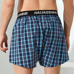 Men’s 100% Cotton Boxers With Button Fly