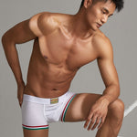 2 Pack Men's Low-Rise Cotton Boxer Briefs