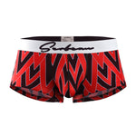 2 Pack Men's Fade-Resistant Printed Skin-Friendly Cooling Airflow Trunks