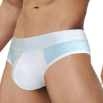 2 Pack Men's Middle-Rise Cotton Sexy Briefs