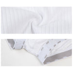 Men's Threaded Fabric Pouch Trunks With Fly