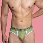3 Pack Men's High-Elasticity Quick-Dry Pouch-Separated Briefs