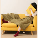 Electric Blanket for Outdoor Camping, Office Heating, Warm Heating Throw