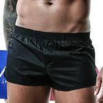 2 Pack Men's Ultra-Soft Cotton Comfy Waistband Odor-Control Boxers