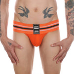 2 Pack Men's High-Stretch Rainbow Sports Comfort Bikini