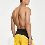 Men's Sporty Quick-Dry Two-Tone Shorts