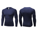 Men's Long Sleeves for Breathable Fitness