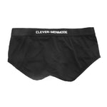 3 Pack Men's Breathable Mesh Trunks with Sexy Bulge Pouch