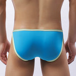 3 Pack Men's Large Pouch Sporty Breathable Seamless Comfort Bikinis