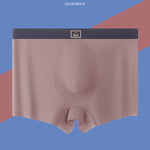 4 Pack Men's Seamless Antibacterial Boxers Briefs