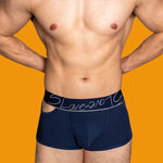2 Pack Men's Stylish Breathable Modal Sports Trunks