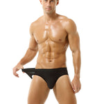 3 Pack Men's Breathable Mesh Separate Pouch Soft Jockstraps