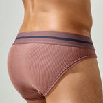 Sexy Spliced Color Briefs For Men