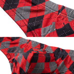Men’s Low-Rise U-Convex Print Thong