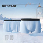 U Convex Folding Large Pouch Modal Trunks for Men