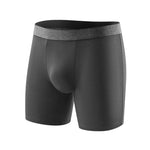 3 Pack Men's Plus-Size Anti-Chafing Performance Boxer Briefs