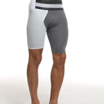 2 Pack Men's Waist & Hip Compression High-Stretch Wrap Soft Shapewear