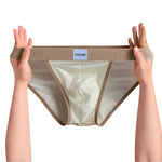 4 Pack Men's Seamless Anti-Odor Stay-Put Fit Cooling Airflow Bikinis