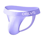 2 Pack Men's Large Pouch Enhancing Modal Breathable Thong