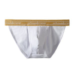 2 Pack Men's U-Pouch Gym Fitness Breathable Cotton Briefs