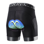 Men's Breathable Mesh High-Elasticity Foam Pad Quick-Dry Activewear Tights