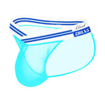 2-pack Men's Sexy Semi-transparent Mesh Briefs