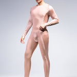 Men's Lightweight Shape-Retaining Fabric Chafe-Free Design Activewear Tops & Tights