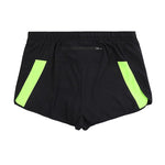 Men's Casual Athletic Shorts with Zipper Pockets and Lining