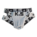 3 Pack Men's Premium Cotton Sporty Sexy Low-Rise & Breathable Bikini