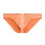 2 Pack Men's Ultra-Soft Modal Seamless Comfort Low-Rise Briefs