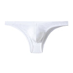 4 Pack Men's Sexy Low-Rise Durable Stretch Skin-Friendly Thongs