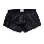 Men's Low-Rise Solid Color Boxer Shorts