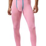 Men's Sport Long Johns With Large Pouch