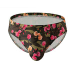 6 Pack Men's Sexy Bold Prints Odor-Control Stay-Put Fit Briefs