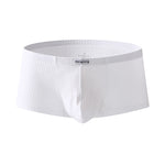 2 Pack Premium Cotton Double-Layered Gusset Breathable U-Pouch Trunks