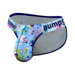 2 Pack Men's Cartoon High-Cut Breathable Bikini
