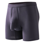 Sexy Separated Ball Pouch Boxer Briefs For Men
