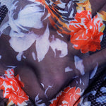3 Pack Men's Floral Print Antibacterial & High-Stretch Mesh Breathable Trunks