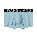 2 Pack Men's Bamboo Fiber Separate Pouch Antibacterial Breathable Briefs