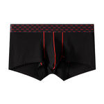 3 Pack Men's Casual Fitness Cotton Trunks