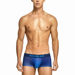 Men's Sexy U Convex Pouch Low-rise Trunks