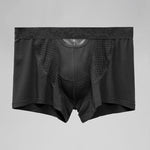 2 Pack Men's Large Pouch Trunks with Separate Pouch