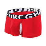 2 Pack Men's Separated Pouch Side Vent Design Trunks