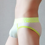 2 Pack Men's Breathable Youth U-Convex Pouch Briefs