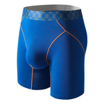 2 Pack Men's Ultra-Soft Anti-Chafing Stay-Put Fit Odor-Resistant Midway Briefs