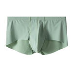 3 Pack Men's Contoured Pouch Seamless Trunks