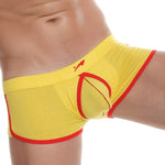 3 Pack Men's Modal U-convex Large Pouch Breathable Trunks