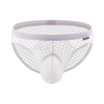 2 Pack Men's Low-Rise Mesh Breathable Bikini