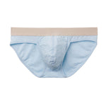 3 Pack Men's Breathable Antibacterial Separate-Pouch Briefs